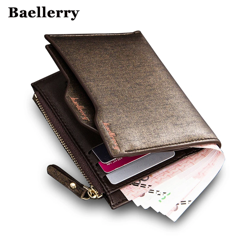 

Men wallets with removable card solt leather wallet for man top quality guarantee famous brand wallets luxury purse short wallet