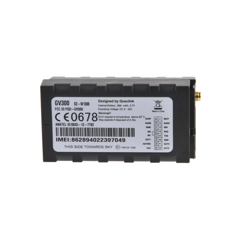 

GV300 Vehicle Tracker Multiple I/O Interfaces For Monitoring And Control 90 Hours Standby Time Low Power Consumption