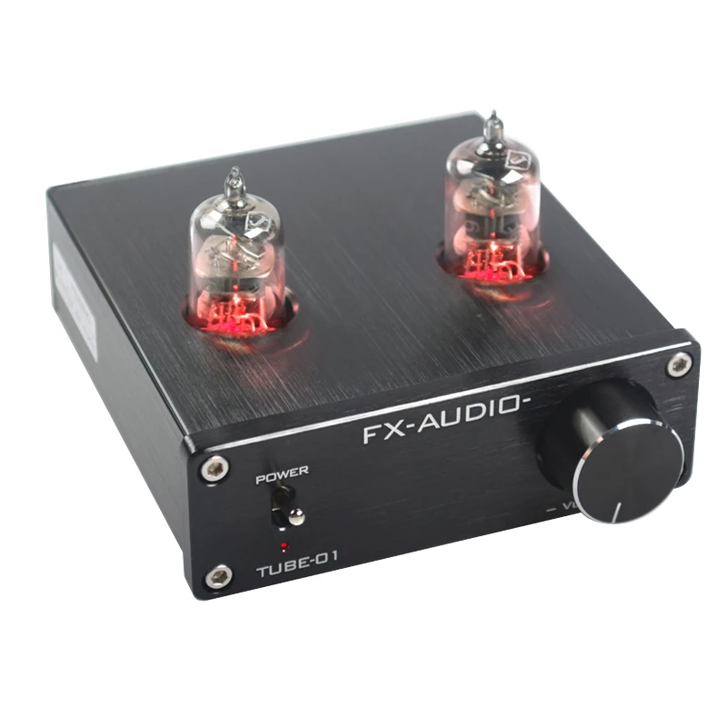 Comprar FEIXIANG FX AUDIO tubo 01 bilis preamplificador amplificador preamplificador de bilis de 6J1 MINI preamplificador de alta fidelidad DC12V