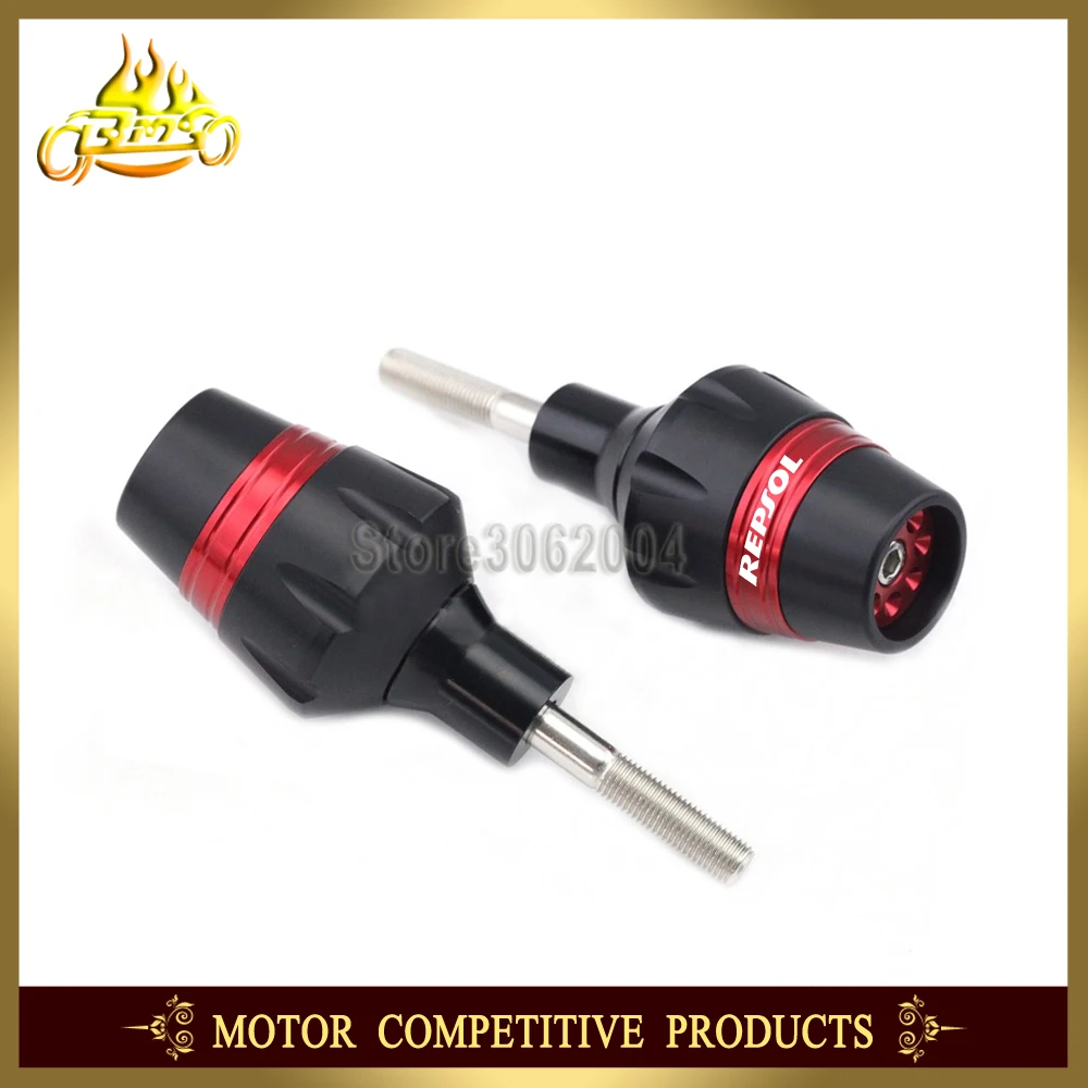 

Frame Slider Crash Protector Bobbins Falling Protection Motorcycle Accessories For HONDA CB600F HORNET 2007-2013 2012 2011 2010