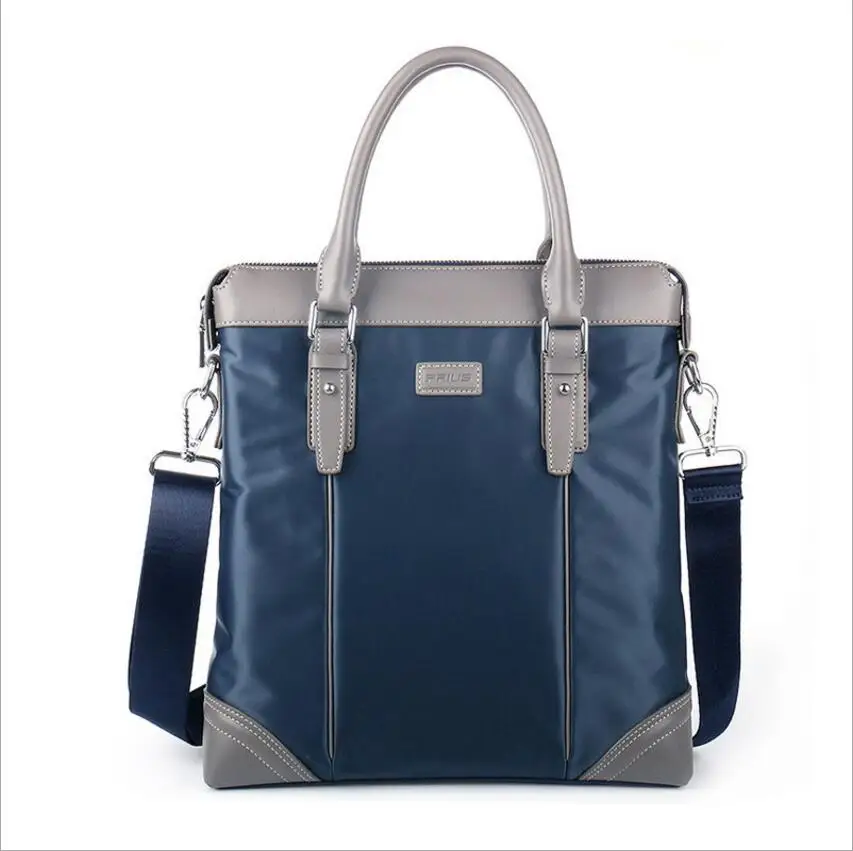 

PRIUS New Oxford nylon Bag men's Fashion Casual Handbag Vertical Section shoulder Messenger bag male handbag shoulder bag