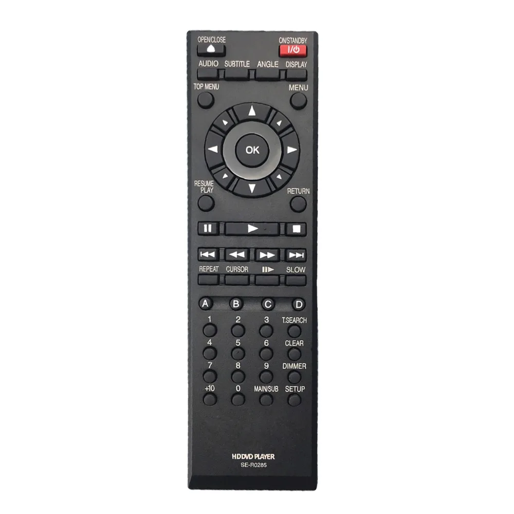 remote control suitable for toshiba HD DVD PLAYER se r0285in Remote