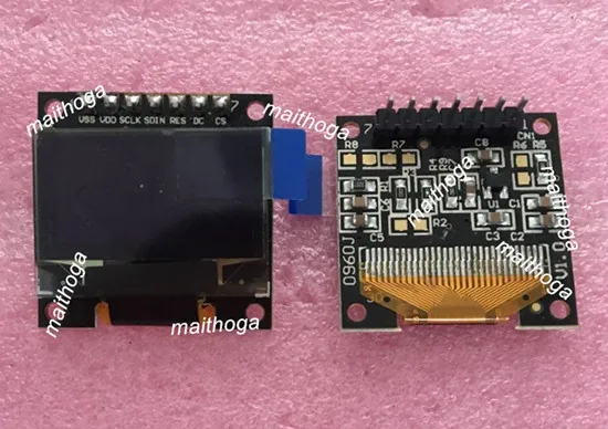 

0.96 inch 7PIN SPI Blue/White/Yellow Blue OLED Module SSD1306 Drive IC 128*64 I2C Interface