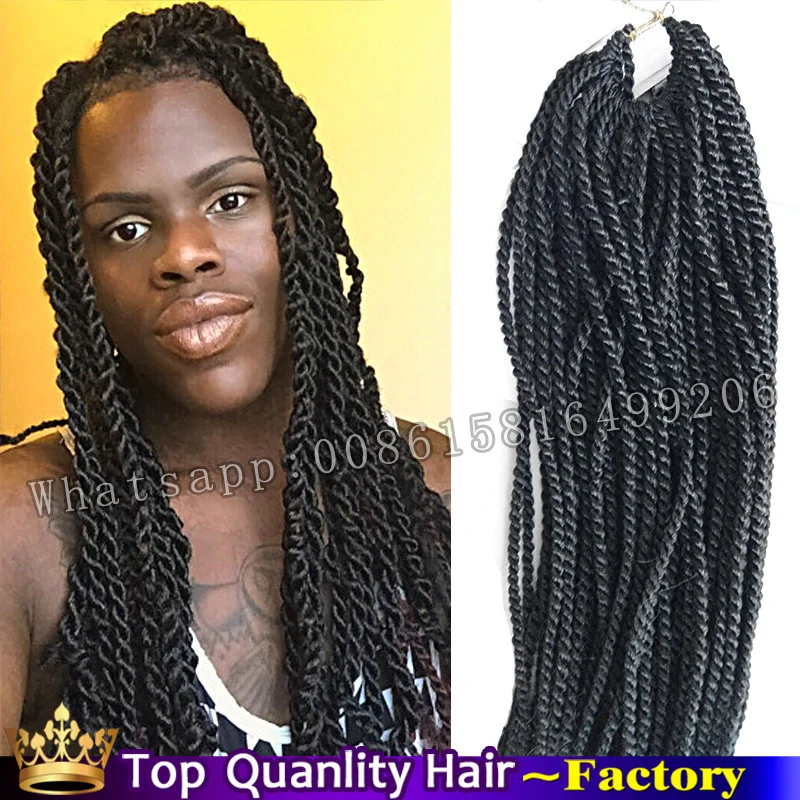 Crochet Twist Braids Small - Braids