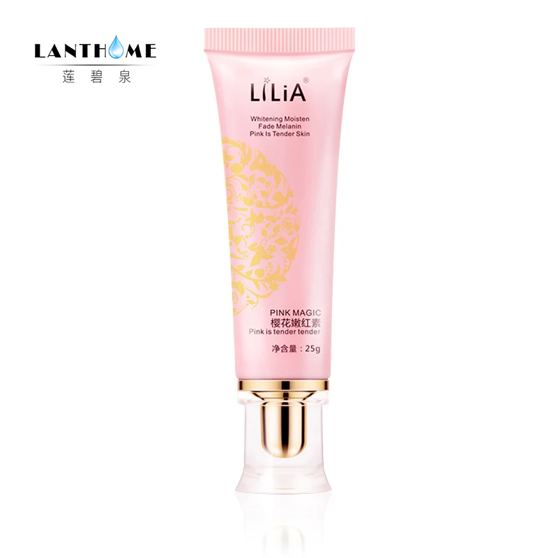 LILIA интимный анальный отбеливающий Вишневый розовый крем розовая отбеливающая