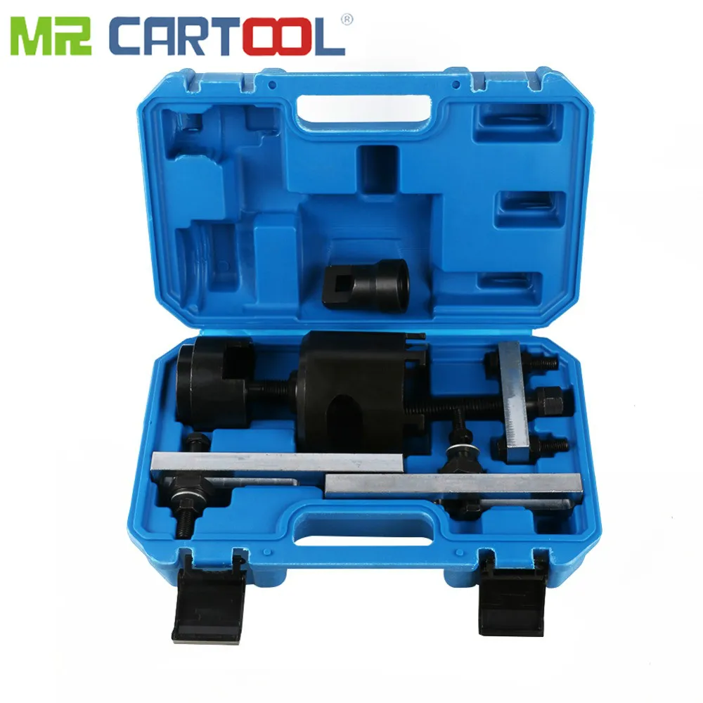 

MR CARTOOL Double Clutch Transmission Remover Tool Set Kit For VAG Volkswagen AUDI 7 Speed DSG Clutch Installer Special Tools