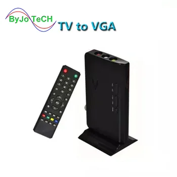 

TV signal receiver TV to VGA TV input and VGA output for PAL NTSC video input Suitable for projector DVD video game console