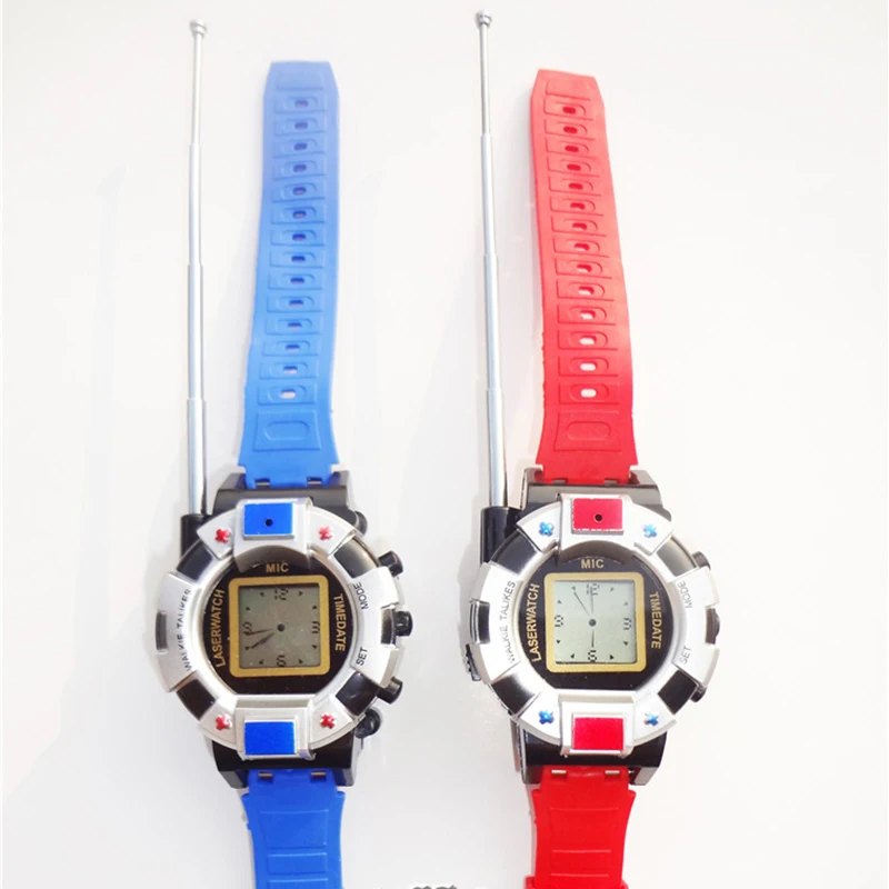 Hot sale 2016 new Communication Toy Watch Walkie Talkie for Children Kids Gift Durable Handheld Open