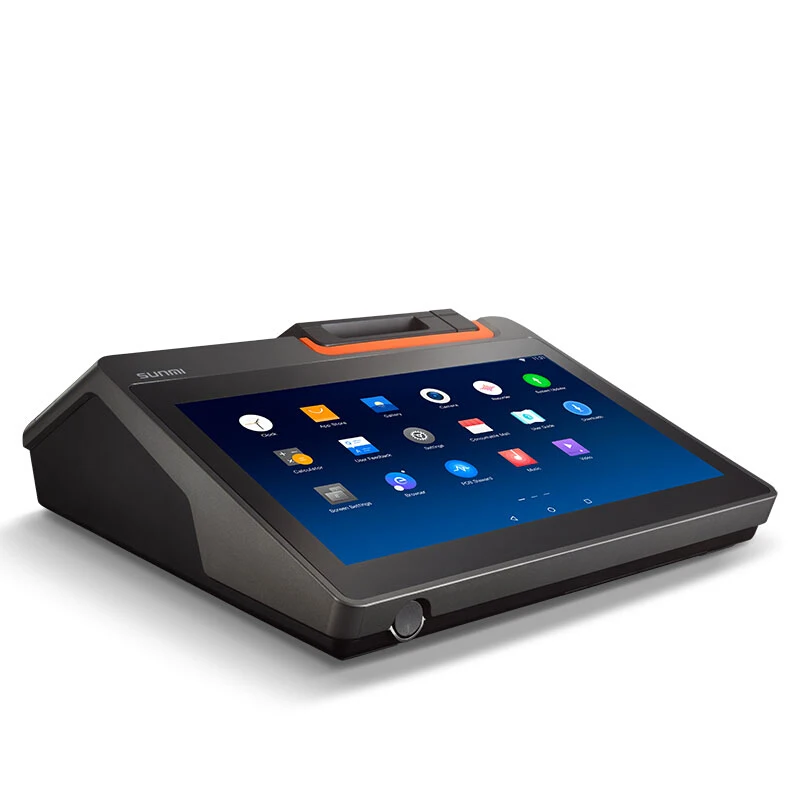 Sunmi T2 mini Smart все в одном Android 7 1 POS система Встроенный 80 мм Принтер Настольный