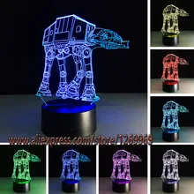 Hot Sale Cartoon font b Star b font font b Wars b font font b 3D