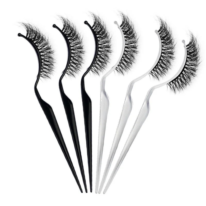

2019 New Arrival,Showing Shelf Eyelash Extension False Eyelash Display Board Eyelashes Display Strip Eyelash Transparent Color