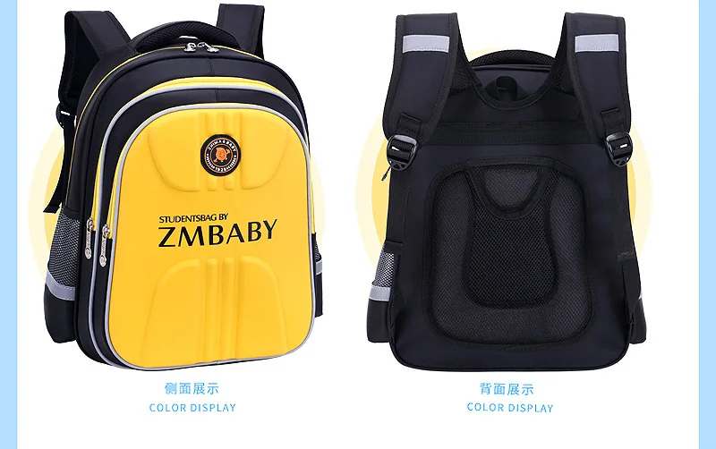 Водонепроницаемые детские школьные сумки для мальчиков и девочек, ортопедический рюкзак, школьные рюкзаки, детский школьный рюкзак, рюкзак mochila escolar
