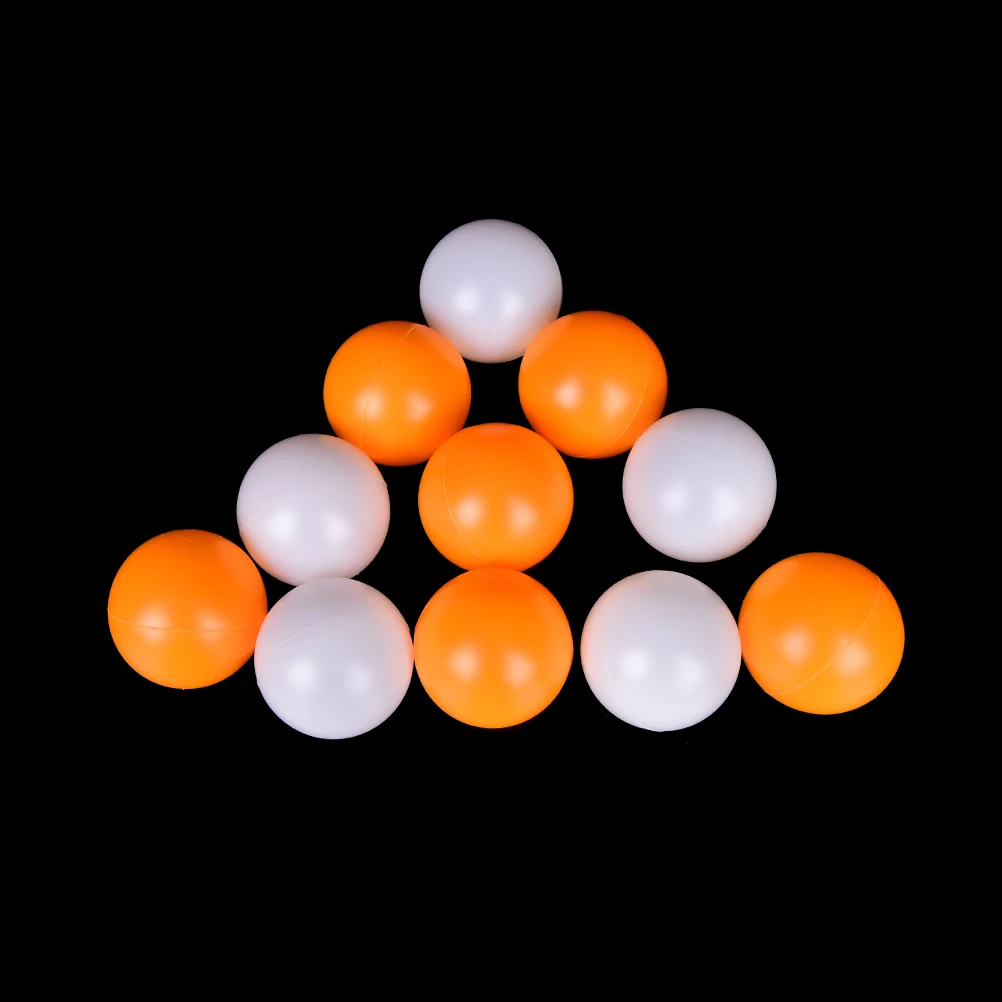 150 шт. Белый Оранжевый Цвета пинг-понга практика мячи для настольного тенниса спортивные аксессуары