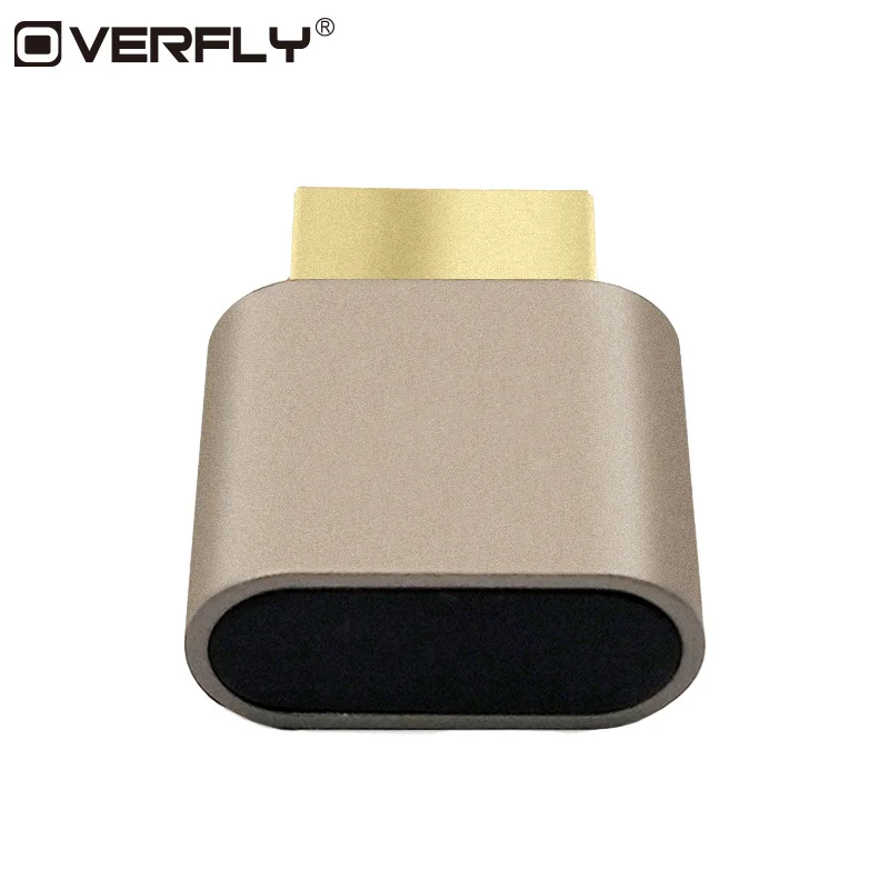 

Overfly VGA Virtual Display Adapter HDMI 1.4 DDC EDID Dummy Plug Headless Ghost Display Emulator 1920x1080 New generation@60Hz