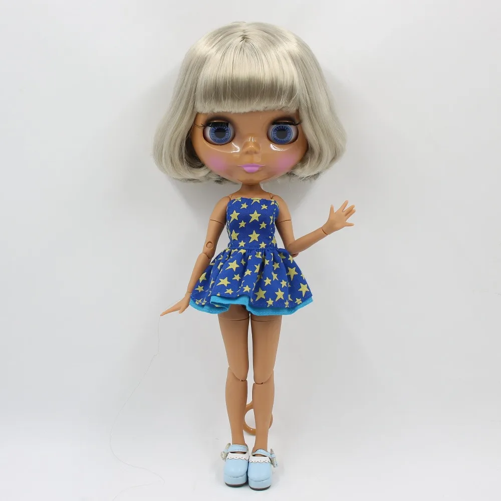 Фабрика blyth кукла 1/6 bjd кукла с одеждой обувь или новое лицо голая кукла 1/6 30 см