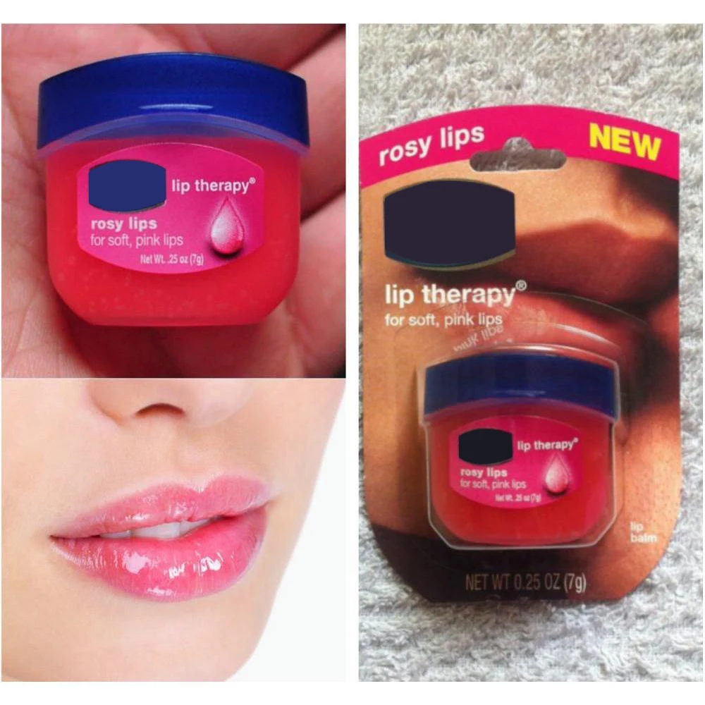 spesifikasi Makeup Bibir Lip Care Terapi Petroleum Jelly Lip Balm Asli Cocoa Brulee 7G 0.25 Oz Lipstik