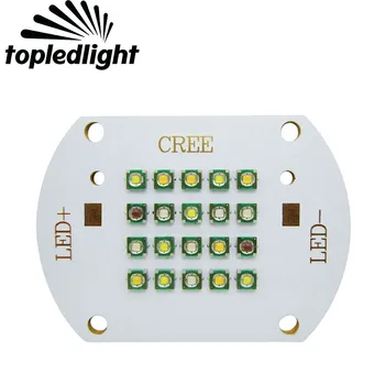 

60W Cree XPE XP-E Energy Saving Led Emitter Lamp Light 3000k Warm White 470nm Blue 6000K White 620nm Red 520nm Green
