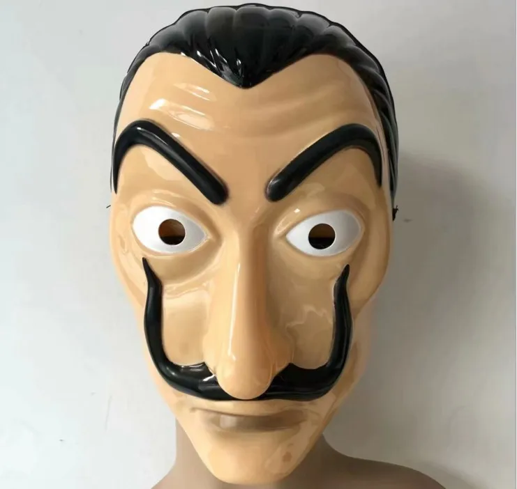 Комплект комбинезонов Dali Cos с капюшоном красный комбинезон для косплея La Casa De Papel