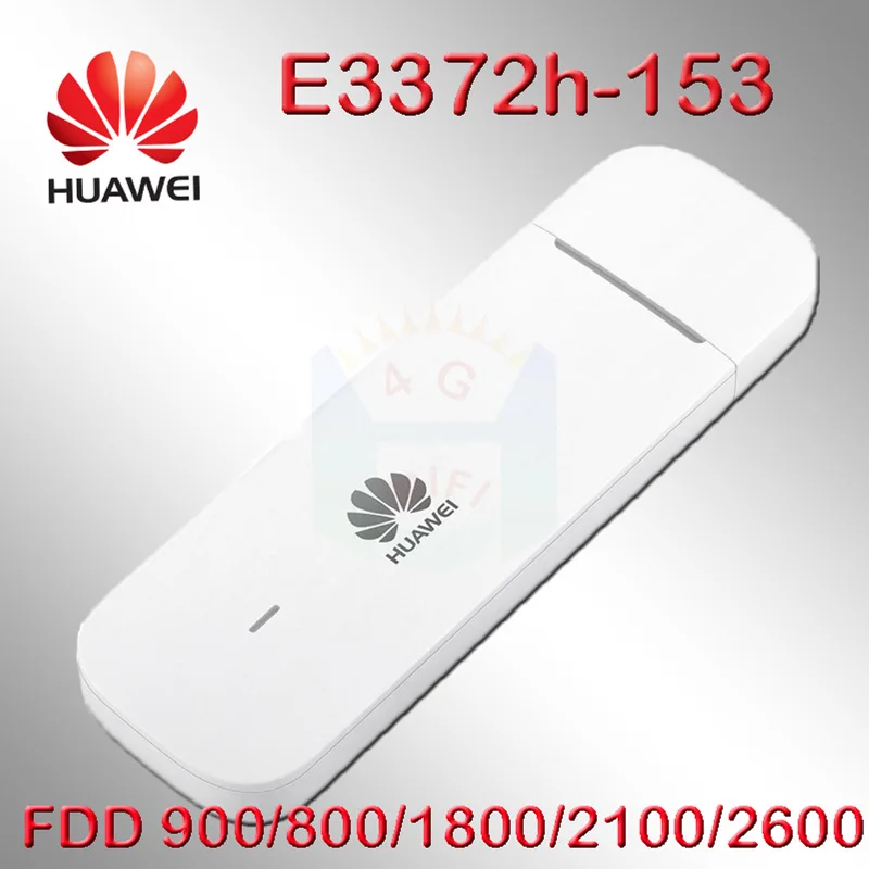 Разблокированный usb модем huawei e3372 4g lte e3372h со слотом для sim карты ключ lte|unlocked