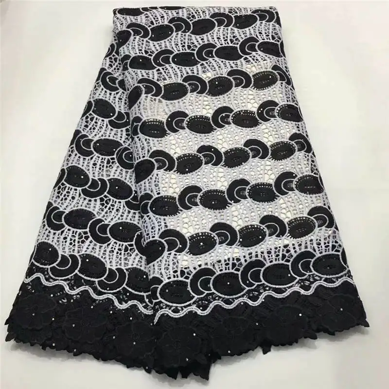 

ZQM!2019 New Arrival Embroidery Net African Lace Fabric Organza Fo Wedding Clothing Dress High Quality French lace ! J70201