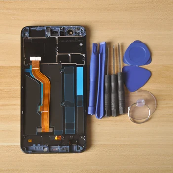 

Sinbeda No Dead Pixels LCD Display For Huawei Honor 8 LCD Display Touch Screen Digitizer Assembly Frame Black/White/Blue/Gold