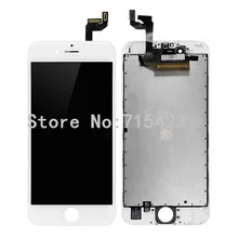 5pcs lot LCD Display Screen with Touch Screen Digitizer Assembly LCD Camera Holder Frame AAA ship