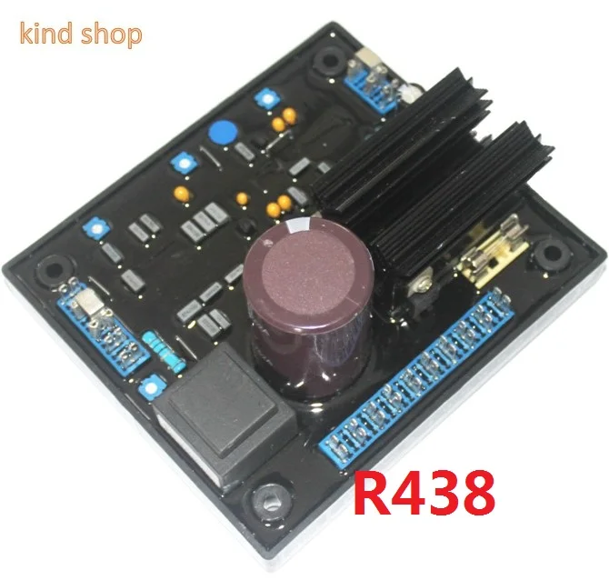 

Automatic Voltage Regulator R438 AVR For Generator