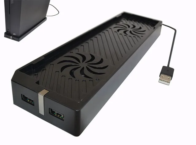 Best Offers Xbox One X Cooling Fan w/ 2 USB Ports Cooling Fans Cooler Vertical Stand Support Holder Storage Dock for Xbox One X OENX Console Best Offers Xbox One X Cooling Fan w/ 2 USB Ports Cooling Fans Cooler Vertical Stand Support Holder Storage Dock for Xbox One X OENX Console