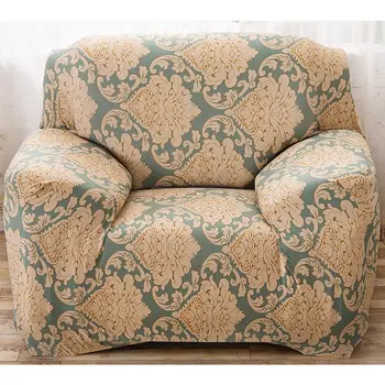 

Stretch Slipcovers Elastic Flexible Couch Cover Flower Sofa Cover Tight Wrap All-inclusive Convenient Furniture Protector Cover