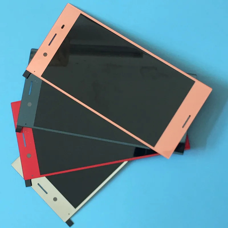 100% оригинал 3840*2160 для 5 &quotSONY Xperia XZ жидкокристаллический экран класса премиум G8142