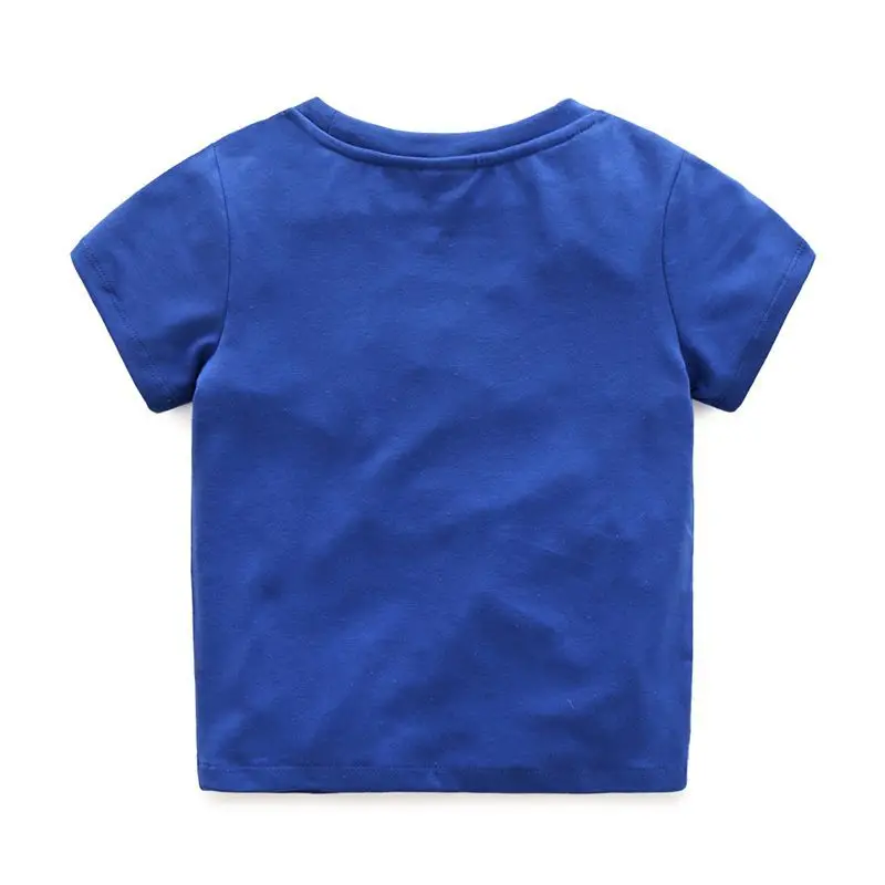 Summer Boys T-Shirts Cotton Kids Top Iron Man Short Sleeve Children Clothes O Neck Captain America Boy T-Shirt 2017 Boy Clothing (6)