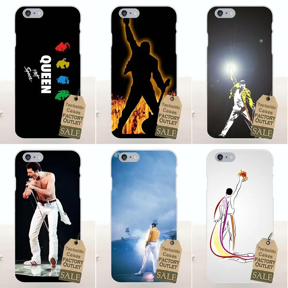 

Hot Freddie Mercury Queen TPU Mobile Phone Cases For Huawei G7 G8 Honor 5A 5C 5X 6 6X 7 8 V8 Mate 8 9 P7 P8 P9 P10 Lite Plus