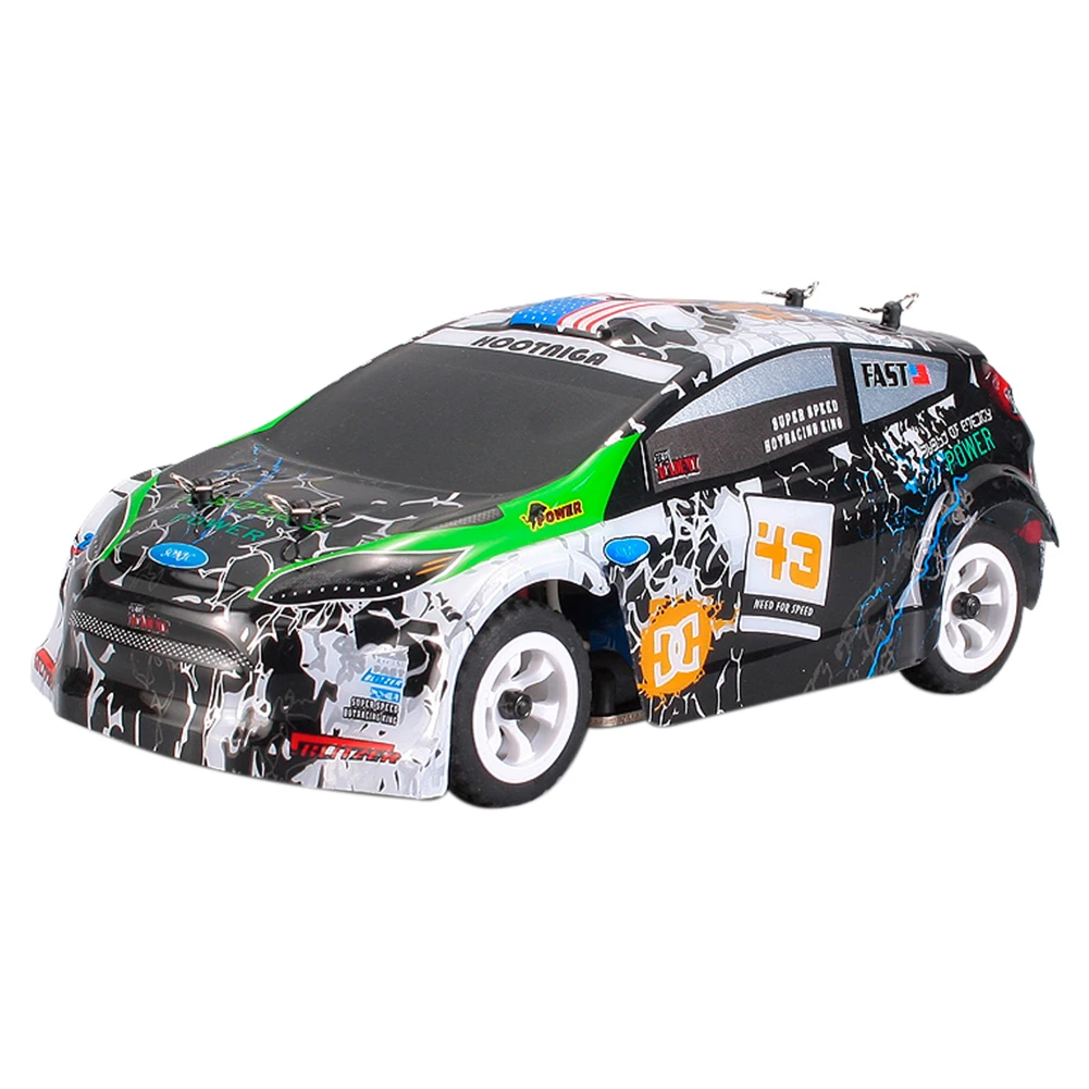 

1:28 2.4G Cool Mini High Speed Off-road Vehicle Remote Control RC Car Model Portable Four Wheel Drive Toy Gift Kids Alloy