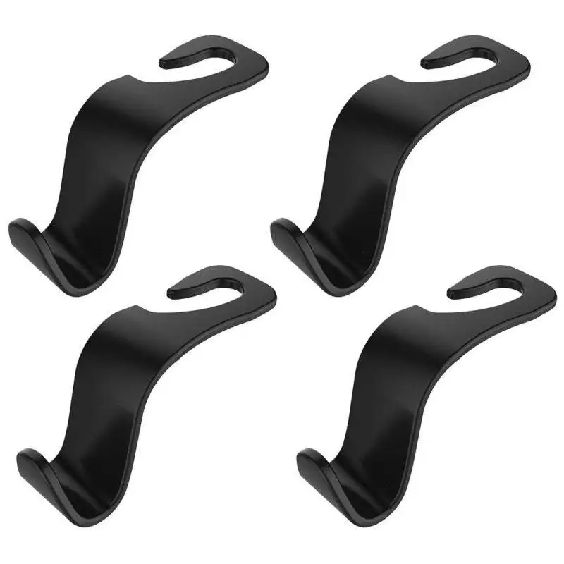 

Car Multi-Function Seat Hook PP Hook Concealed Rear Seat Back In-Car Creativity Auto Accessories