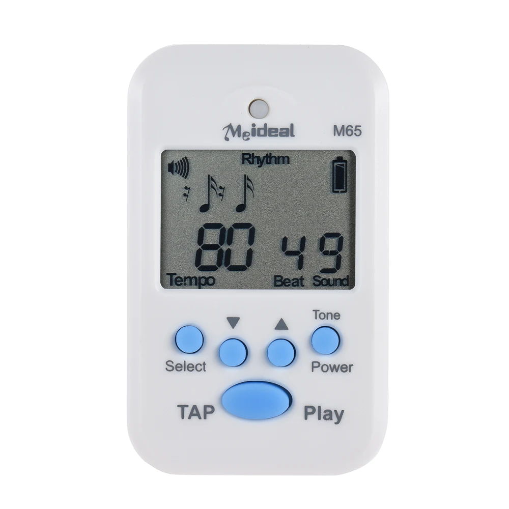 Профессиональный Клип на цифровой ритм темп метроном ЖК экран для скрипки гитары