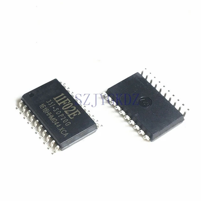 

Ic Stc 11f02 Stc11f02e Stc11f02e-35i-sop20 Stc11f02