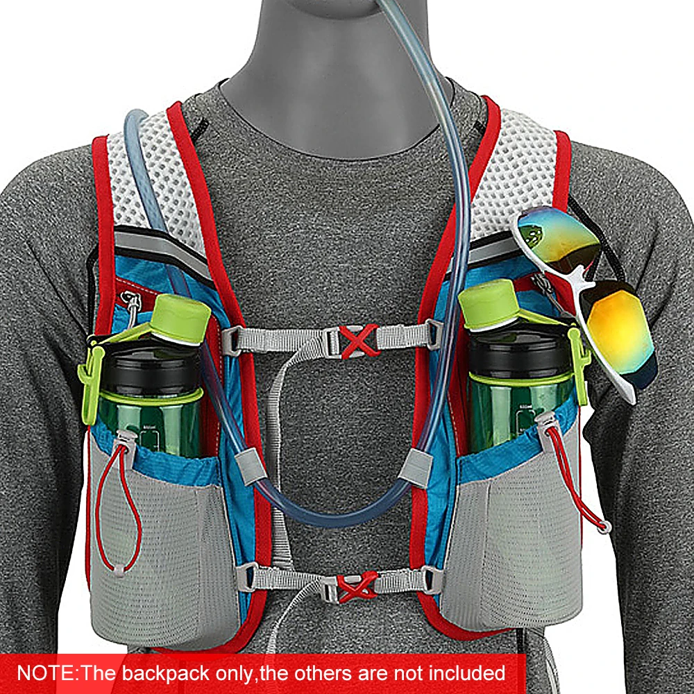 Clearance Breathable Hydration Vest Trail Running Backpack Lightweight Male Female Sports Jogging Marathon Bag hike Cycling Pack Rucksack 4 Clearance Breathable Hydration Vest Trail Running Backpack Lightweight Male Female Sports Jogging Marathon Bag hike Cycling Pack Rucksack 4