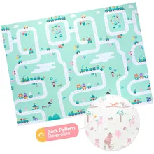 Xpe esteira do jogo do bebê brinquedos para crianças tapete crianças playmat desenvolvimento esteira do quebra-cabeça esteiras da criança do miúdo crawl playmat cobertor infantil