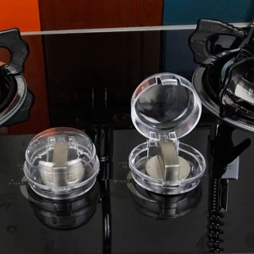 2pcs Stove Safety Covers Infant children kids switch gas protection products Protect baby family knob protective cap baby child