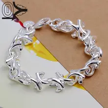 Top Quality Hot Sell Silver Plated Bracelet,Wedding Jewelry Accessories,Fashion Silver Wooden Branches Bracelets Bangle