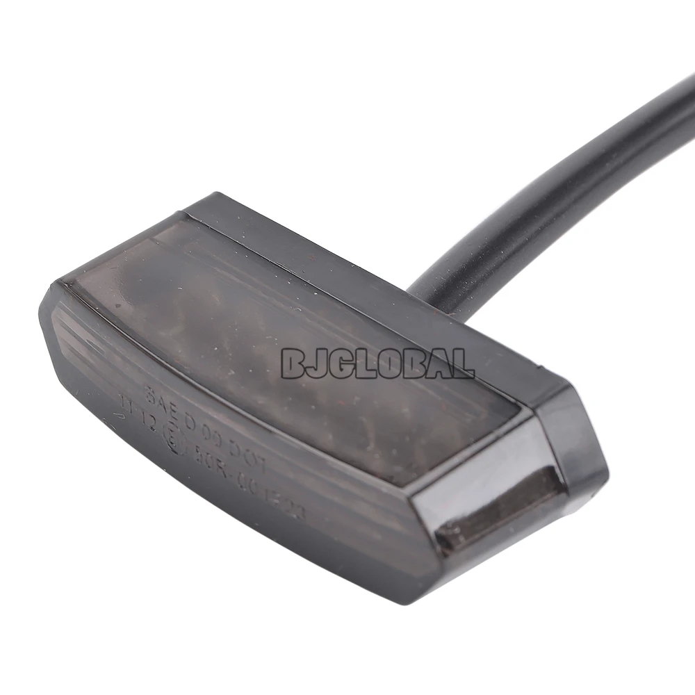 12V мотоцикл задний стоп сигнал светодиодный светильник лампы для мотоциклов с