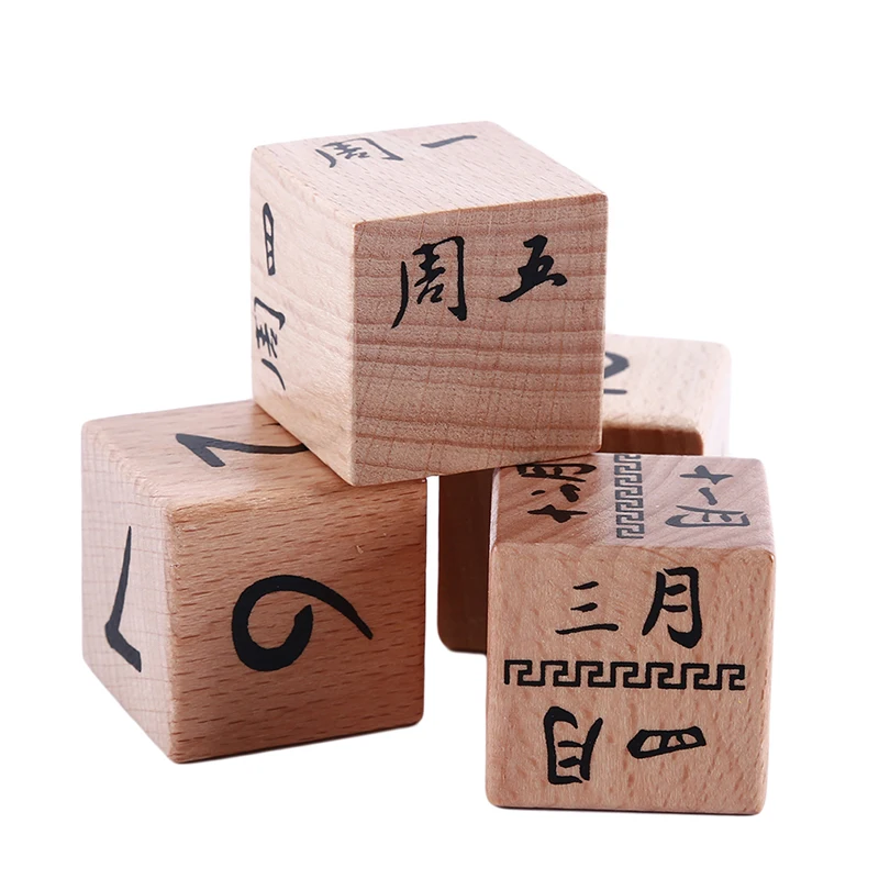 Креативные DIY деревянные зерна календарь Развивающие Игрушки для раннего обучения для детей деревянное оформление календарей игрушка