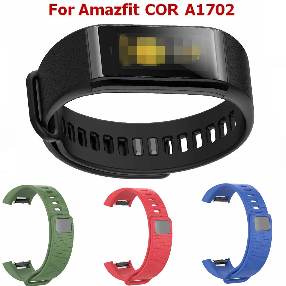 

COMLYO Smart Accessories Wristband for Amazfit COR Strap Replacement Wrist Band for Huami Amazfit COR A1702 Bracelet Watchband