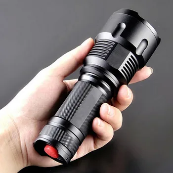 

Military Grade 8000LM T6 Torch LED Tactical Flashlight Waterpoof X7 Style LED Torch Flashlight Latarka Handheld Linterna Lantern