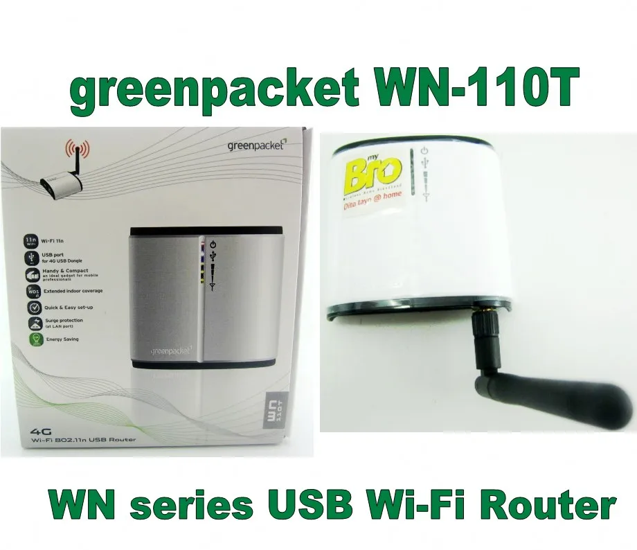 Greenpacket WN-110T USB Wi-Fi маршрутизатор