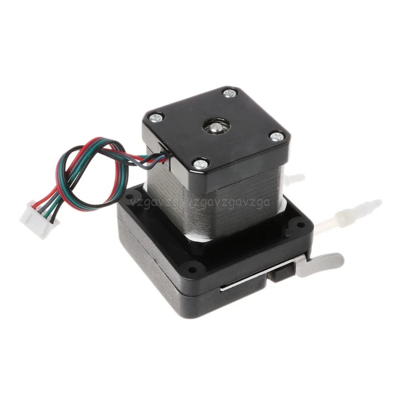 

Peristaltic Pump With 42 Stepper Motor Dosing Tubing Hose Pump Small Flow 0~160ML/min Jy05 19 Dropship