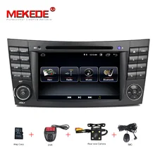 HD 1024*600 Dello Schermo di Tocco di Lettore DVD Dell’automobile per mercedes w211 Android 8.1 multimedia W209 W219 3G WIFI radio Stereo GPS DVR