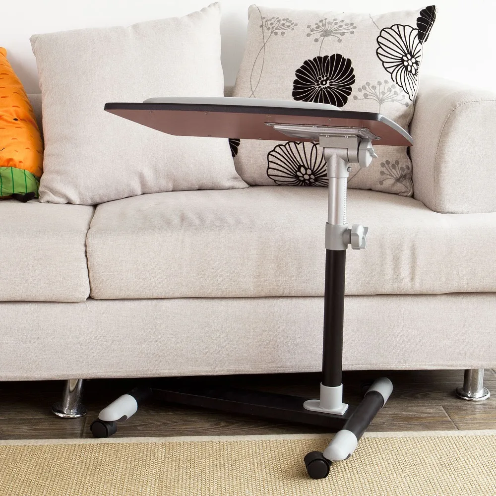 Height Adjustable Home Nursing Table Bed Sofa Side Table Laptop desk office Furniture SoBuy FBT07N2-SCH Height Adjustable Home Nursing Table Bed Sofa Side Table Laptop desk office Furniture SoBuy FBT07N2-SCH