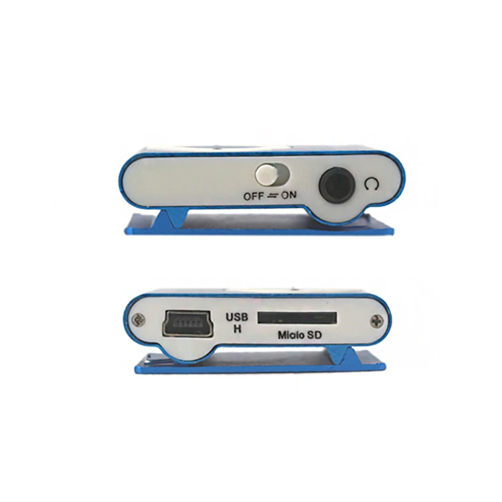 mp3 player Мини плеер портативный музыкальный мп3 мини клип водонепроницаемый