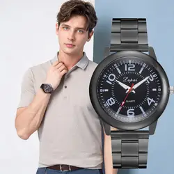 Lvpai мужской браслет 2019 Ретро дизайн повседневное кварцевые сталь ремень часы Аналоговые наручные NY18